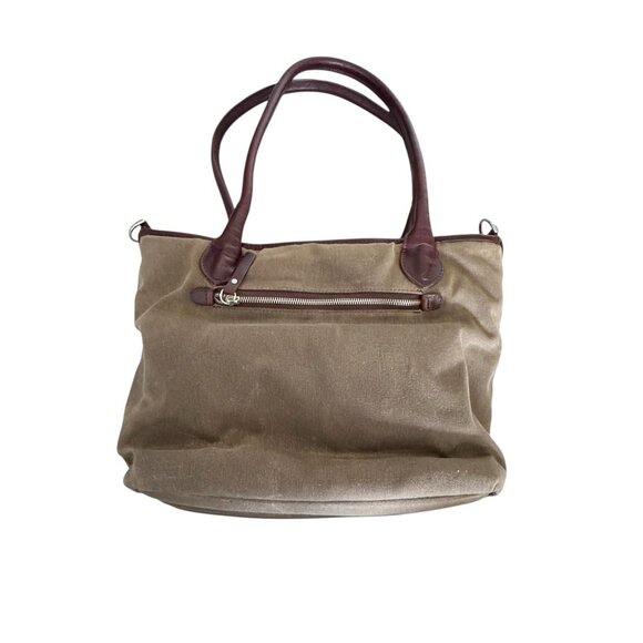 ONA Capri Camera Bag Leather Distressed Antique Cognac Leather Color Tote Bag - Picture 8 of 15